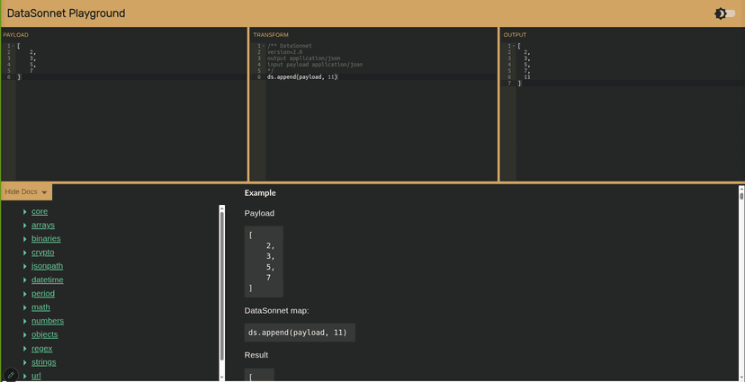 Project image